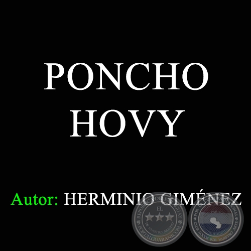 PONCHO HOVY - Polca de HERMINIO GIMÉNEZ